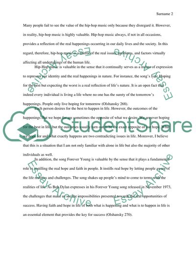 Choosing a song that meets the requirements below on the discription box