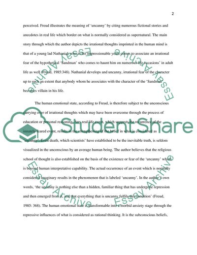 The Nuances of Human Psyche