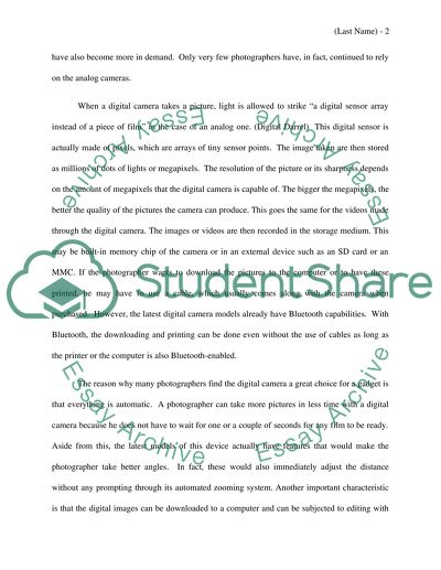 Microelectronics Writing Assignment