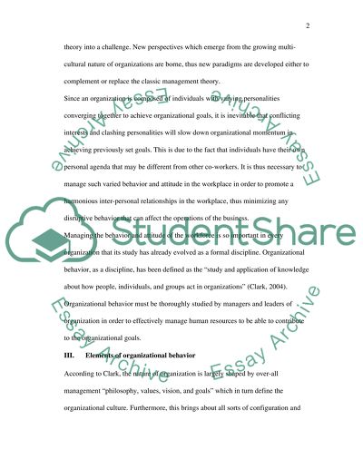 Managing the Behavior and Attitude of the Business Workforce