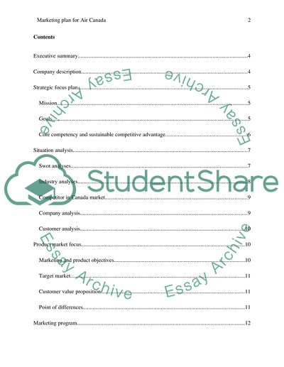 Air Canada as One of the Largest Airline Companies in Canada