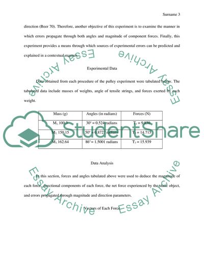 The Equilibrium States in Vector Mechanics - Statics and Dynamics