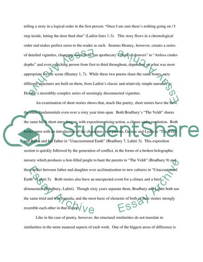 Differences in writing from 1945-present