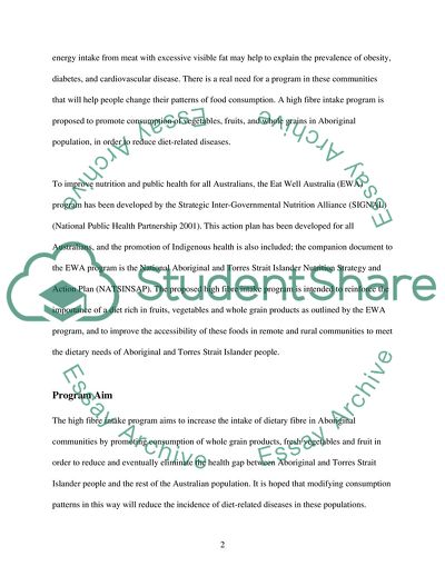 Diseases Among Aboriginal and Torres Strait Islander Populations