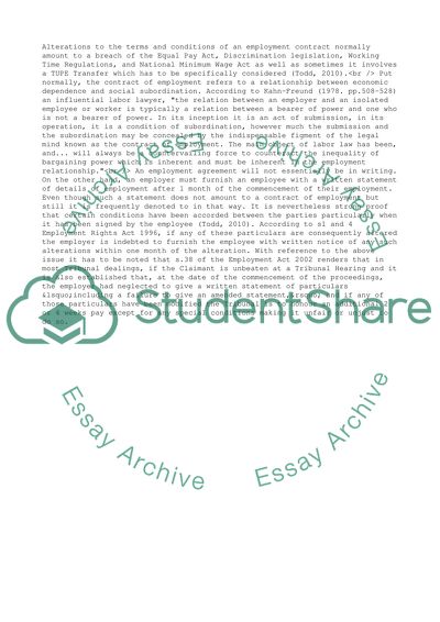 Employment Rights Act