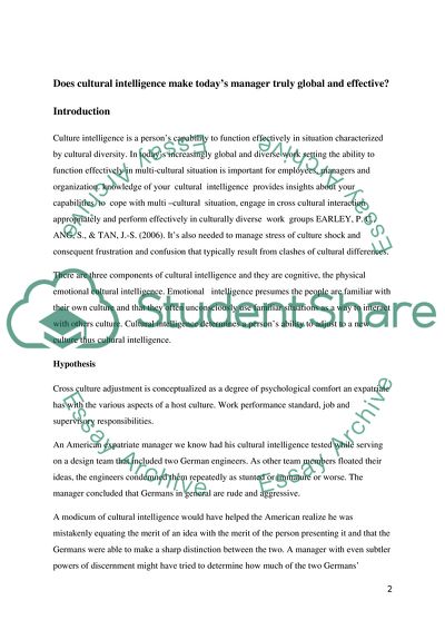 Emotional Intelligence and Interactions Across Cultures