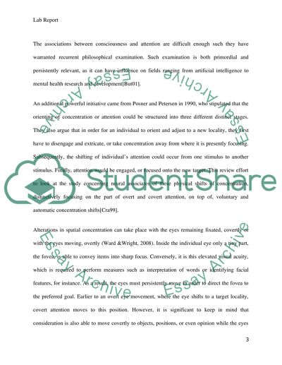 Alterations in Spatial Concentration