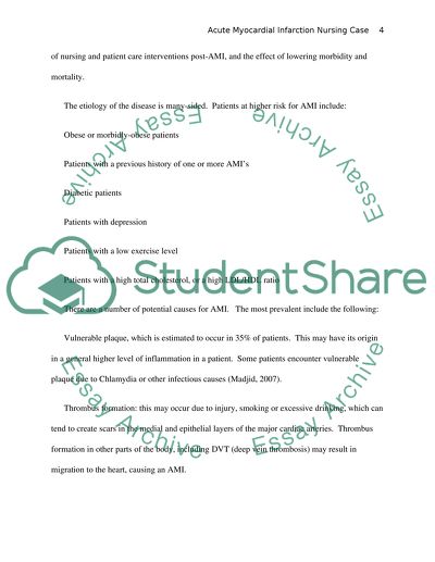 Acute Myocardial Infarction