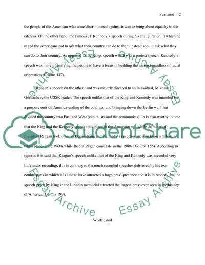 Speeches That Changed the World