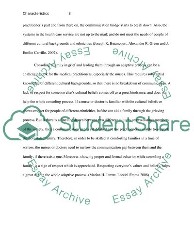 Cultural Competency in Nursing