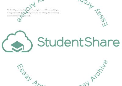 The Triangular Plan Development