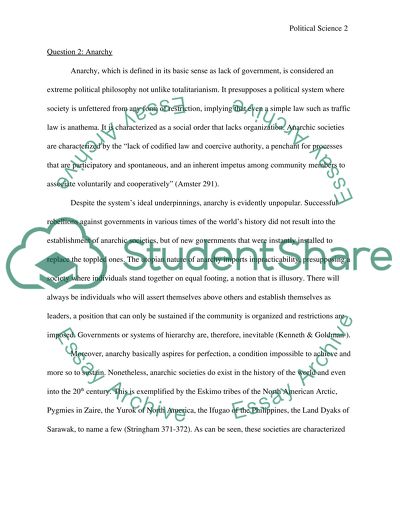 War on Terror, Drinking Ages or Level of Intoxication