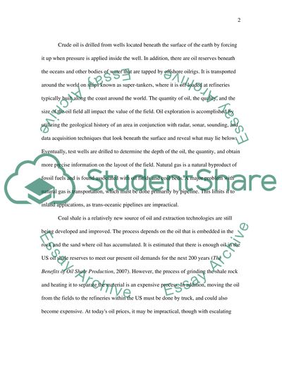 Global Energy Consumption