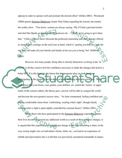 Changes in the Image of Television