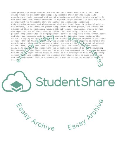 Making choices in life picture