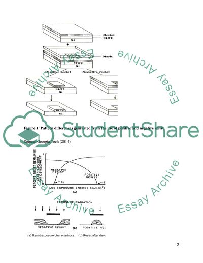 Microelectronics and Two Major Infrastructures: Photolithography and Particle Beam Lithography