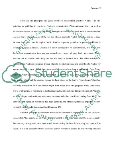 Pilates Basic History, Guidelines and Benefits