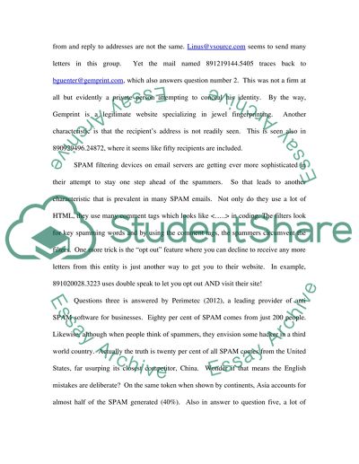 Fraud Schemes. SPAM emails