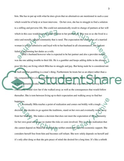 The Construction of Female Subjectivity in Caterina Alberts Solitude