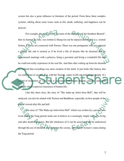 An Analysis of The Makeup Artist from Hell