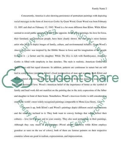 Twentieth-century arts: The Kiss and American Gothic