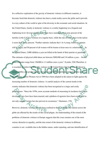 High School Dropouts Essay Identify And Describe The Major Problems Of Domestic Violence By Comparing Presentday American Society Research Essay Papers also Essay On Business Management Identify And Describe The Major Problems Of Domestic Violence By Essay International Business Essays