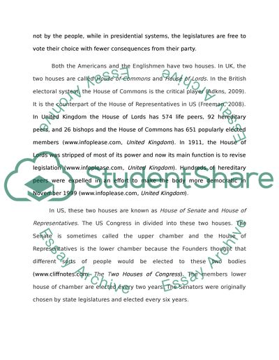 Compare and Contrast