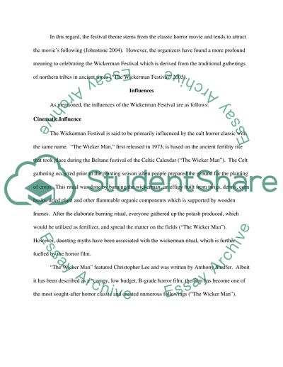 The Wickerman Festival