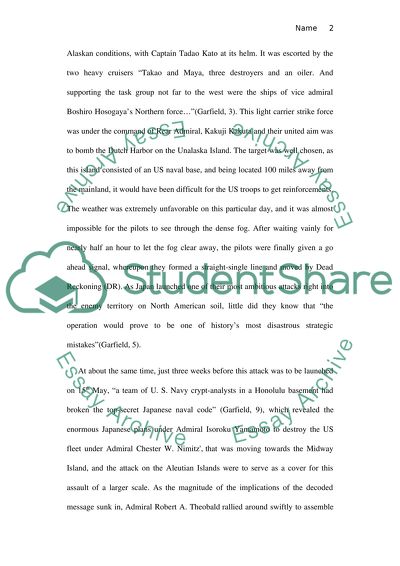 The Thousand Mile War