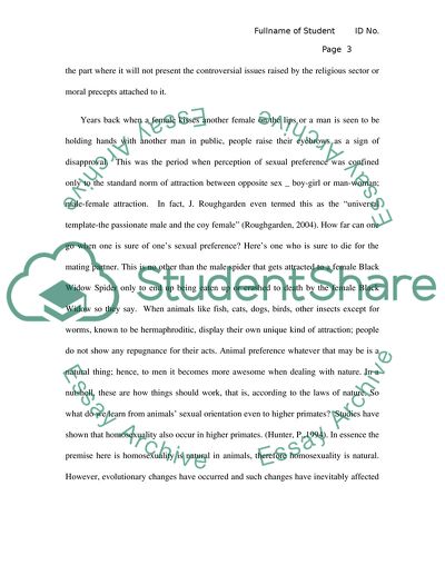 An Overview of Human Sexual Orientation