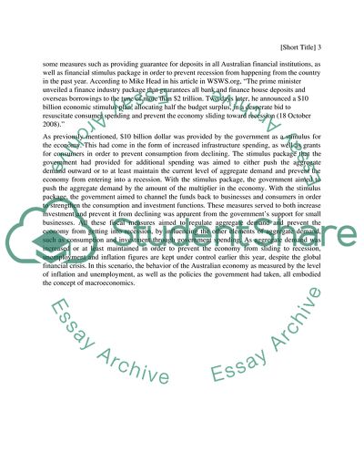 Main Differences between Microeconomics and Macroeconomics