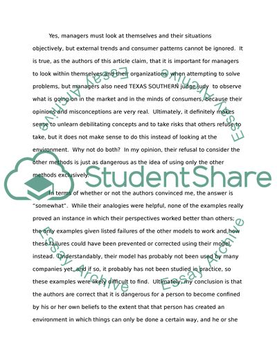 Protection of environment essay