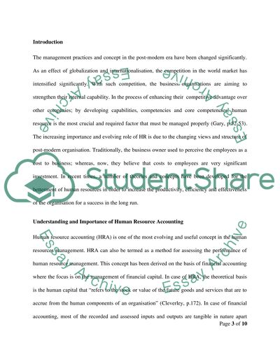Human Resource Accounting Policies and Practices: A Case Study of the Nigerian Banking Sector