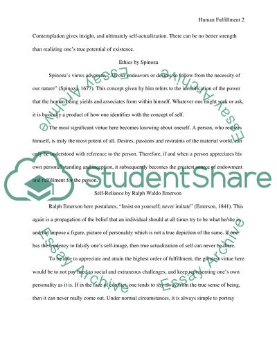 What Is The Most Important Virtue For Human Fulfillment