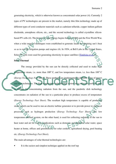 Sustainable Energy Applications Discuss Solar Energy