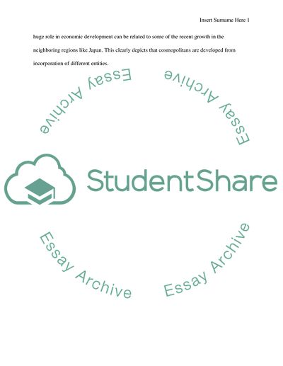A Cosmopolitan Empire - the Tang Dynasty 618-907