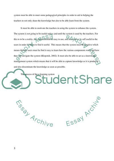 Implementing and Evaluating Arabic E-Learning System