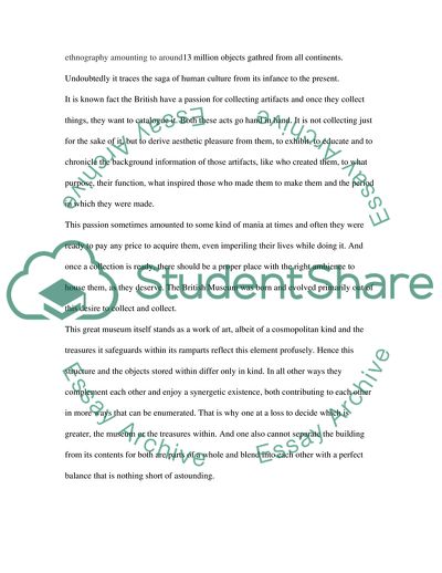 Theorising Design: British Museum