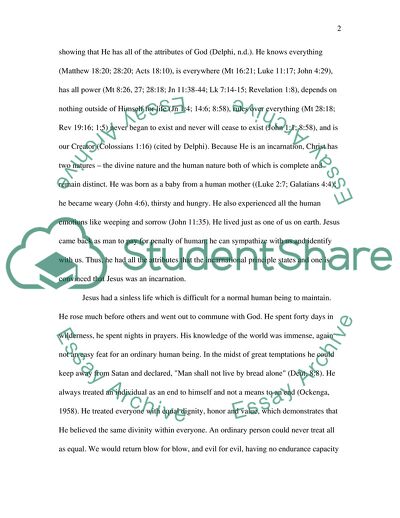 Theology, Incarnational Principle