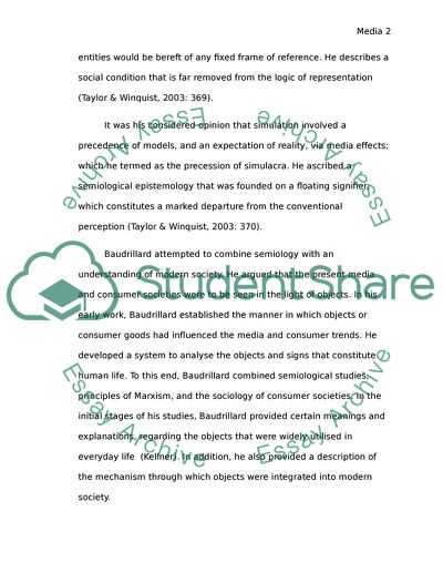 Media Images And The Social Construction Of Reality