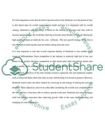 Business Policy and Strategic Management