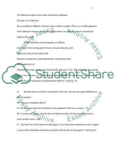 Socrates Examinations Expose the Workings of Power, and the Ignorance of Leaders