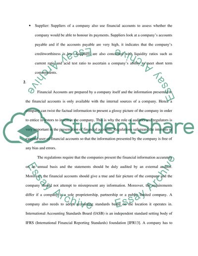 Using Financial Accounting Information: The Alternative to Debits and Credits