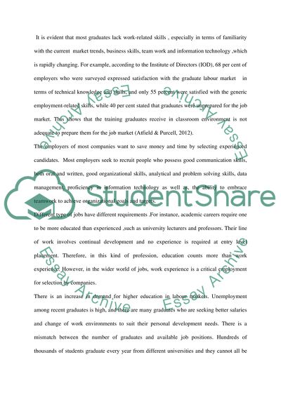 Effectiveness of Higher Education