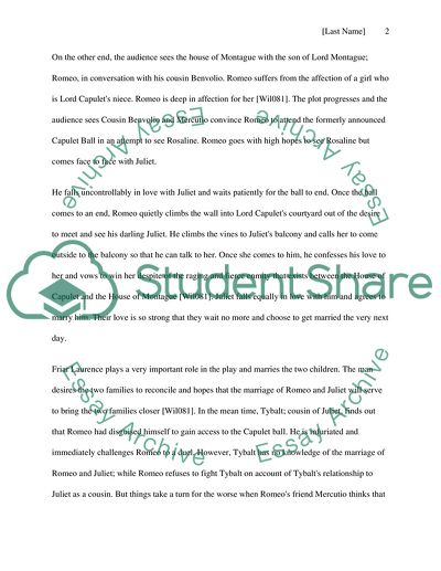 Romeo & Juliet at daggers drawn