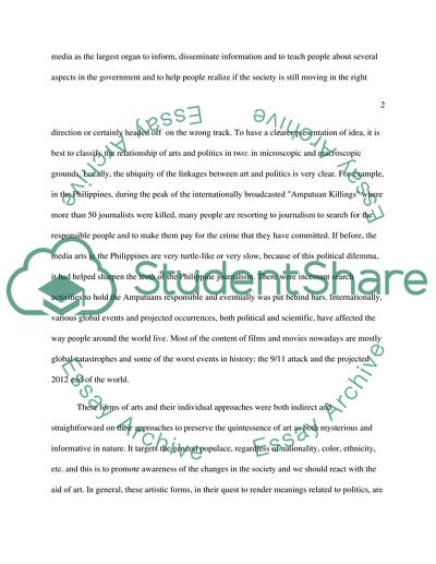 Neo-Classicism and Politics