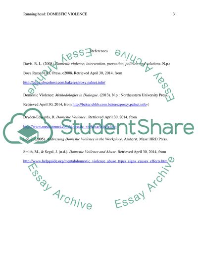 Physical or Emotional Abuse