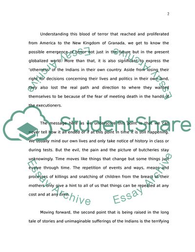 Understanding the Mask of the Spaniards and the Mask of Martin Guirre