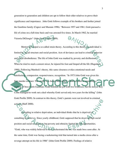 Criminal Development