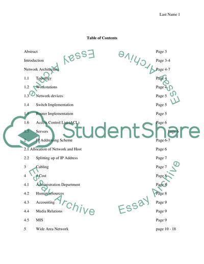 Network Systems and Technology